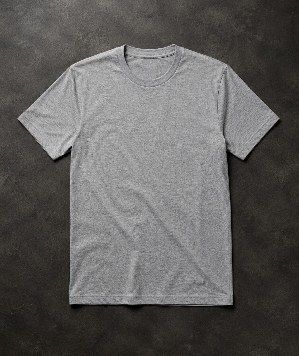 Broad Street Grey Tee — Philadelphia sports inspired apparel